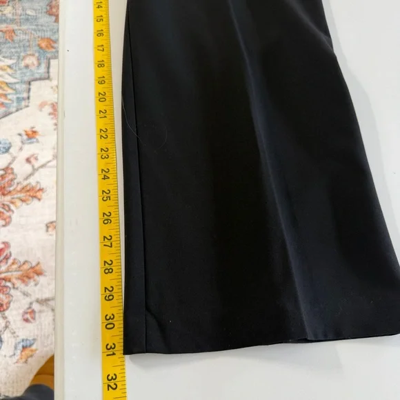 Nicole Miller Black Wide Leg Pants - Picture 9 of 12